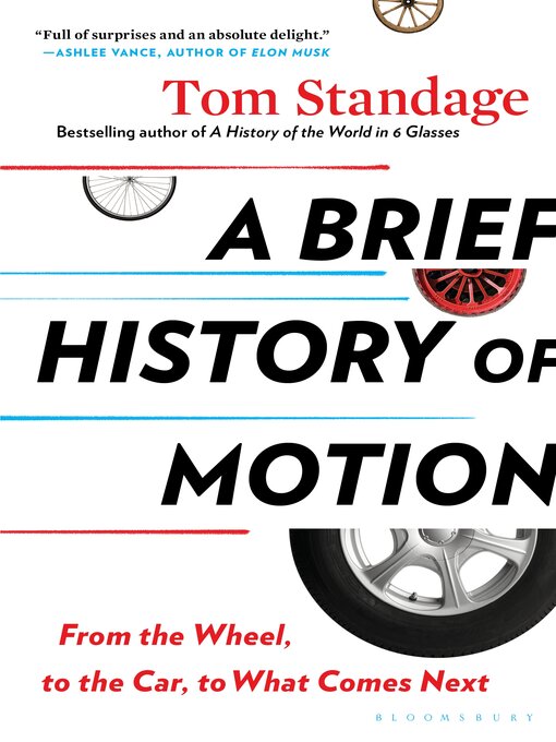 Title details for A Brief History of Motion by Tom Standage - Available
